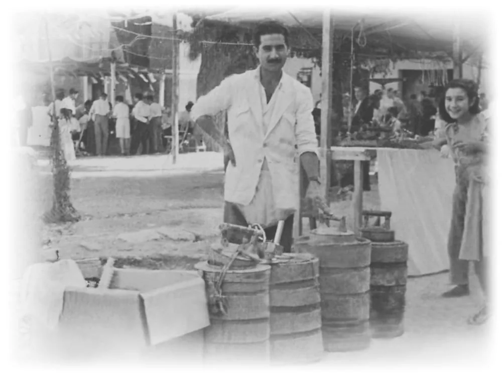Luis Sirvent, fundador de Heladería Sirvent, maestro heladero de Jijona